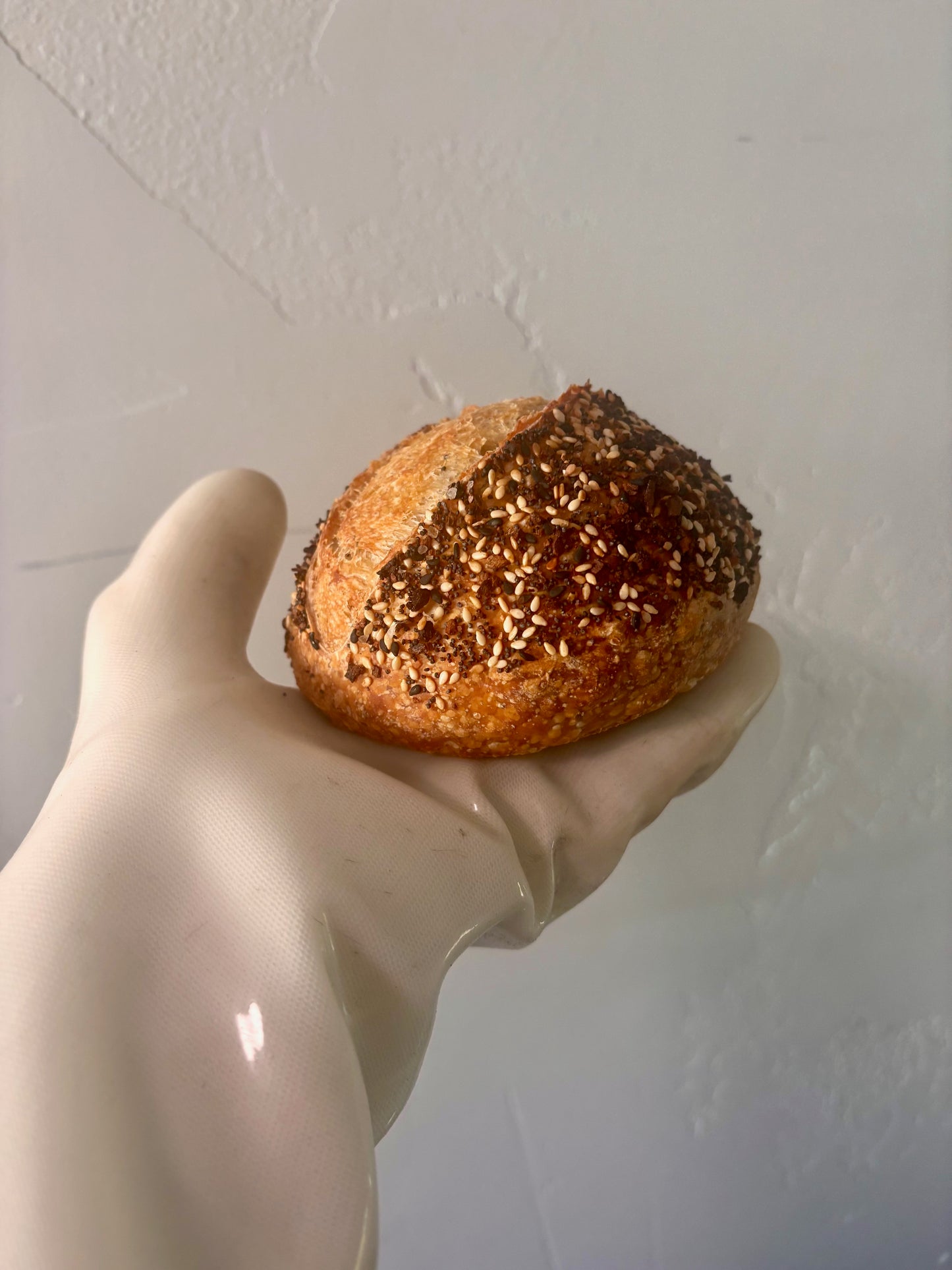 Small Sourdough Loaves