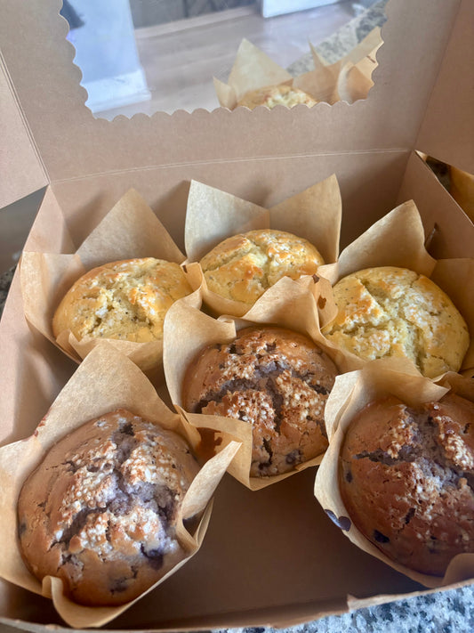 Jumbo Muffins