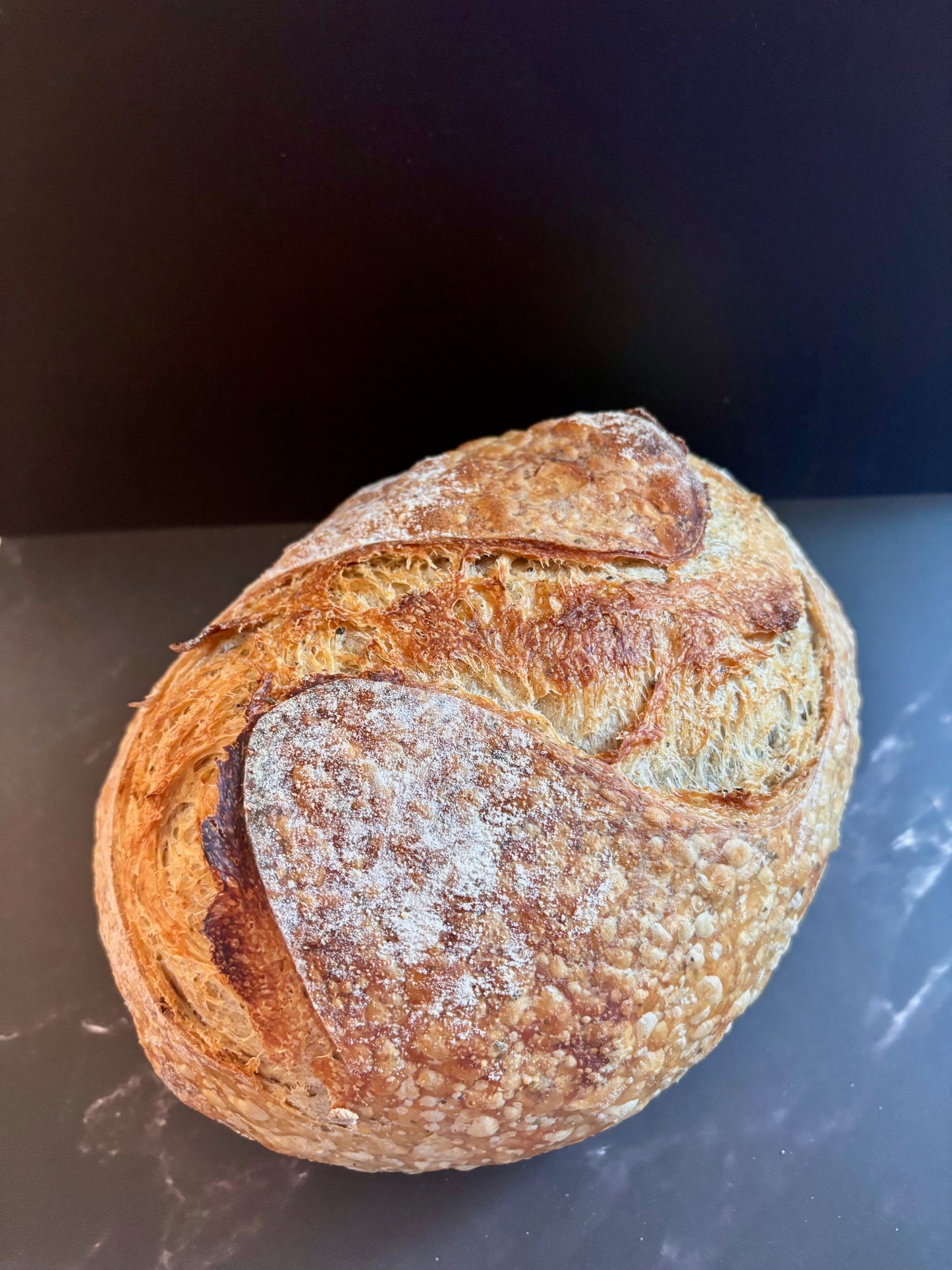 Small Sourdough Loaves